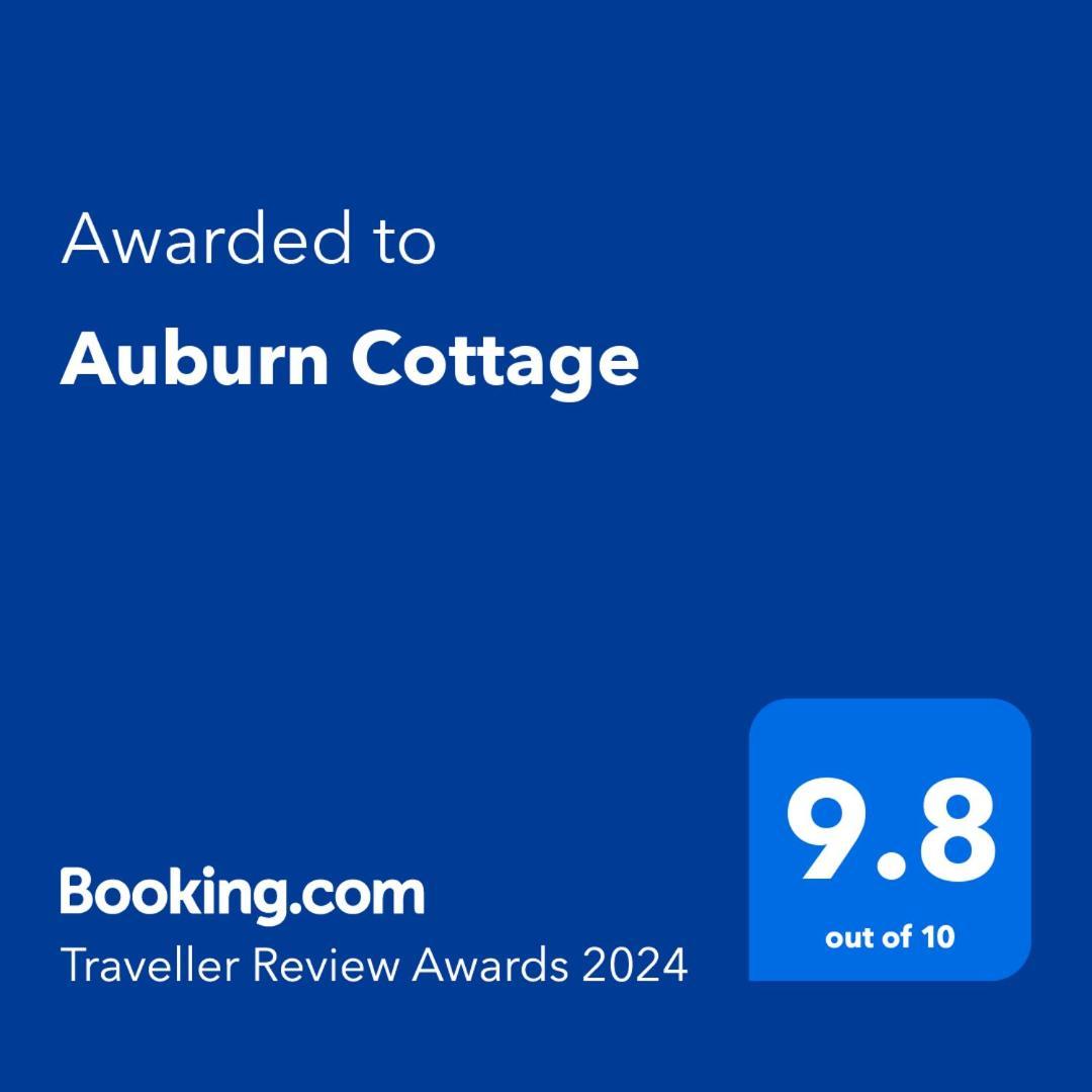 Auburn Cottage Arbroath Extérieur photo