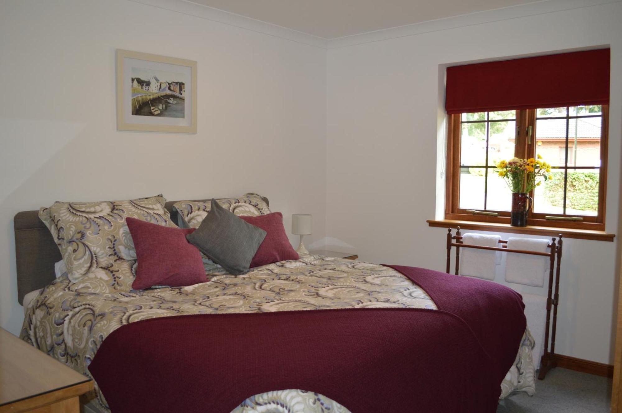 Auburn Cottage Arbroath Extérieur photo